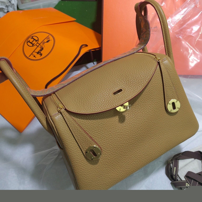 H**mes top handle bags